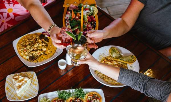 Restaurants Bluewater Cowboy food drinks