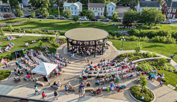 Lewisburg Music in the Park