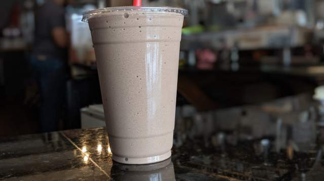 Frozen Coffee at Cumberland Coffee Roasters