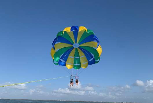 Parasailing