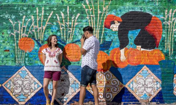 Hmong Storycloth Mural