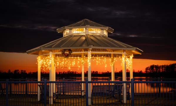 Christmas Waterfront