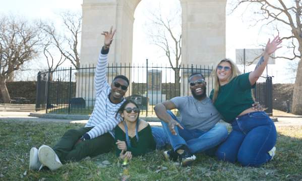 Rosedale Arch Friends Park
