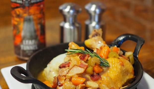 Rusty Rail Food