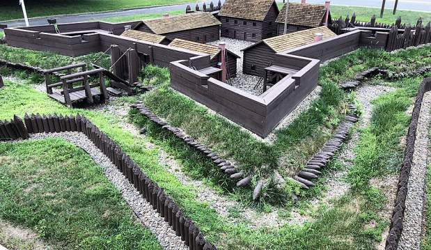 Fort Augusta History