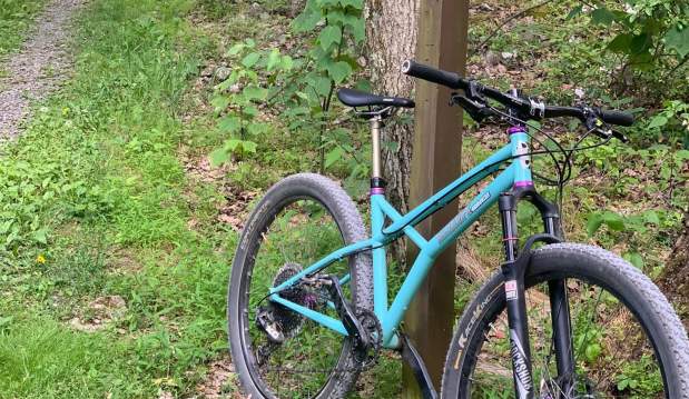 cycling overlook trail bike
