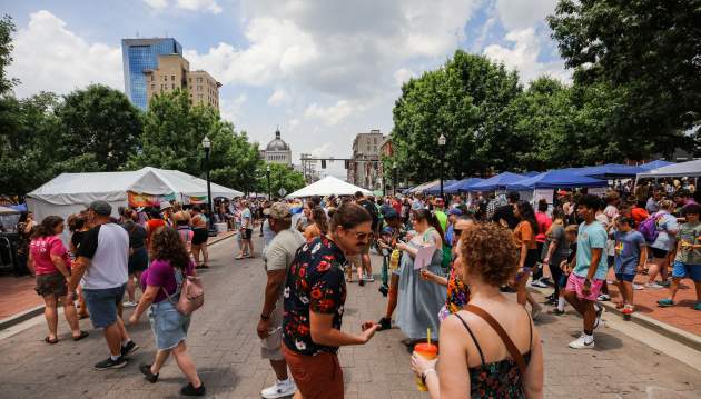 event downtown