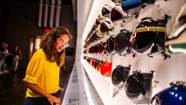 Harley-Davidson Museum - Tank Wall