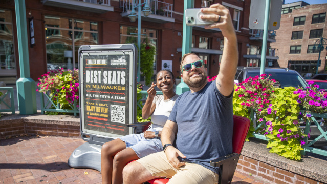 Best Seats in MKE - Broadway