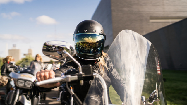 Harley Davidson Rider