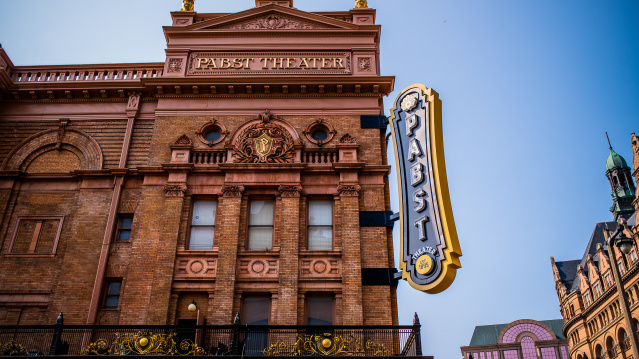 Pabst Theater Marquee