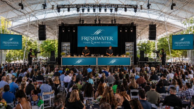 Freshwater Food & Wine Festival