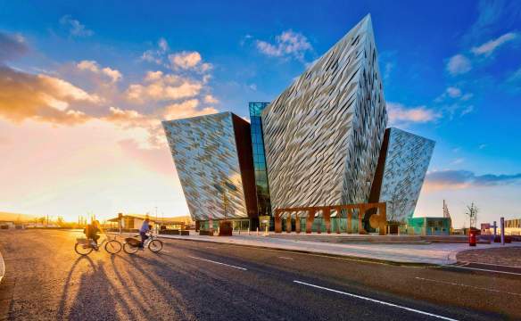 Belfast Titanic Museum