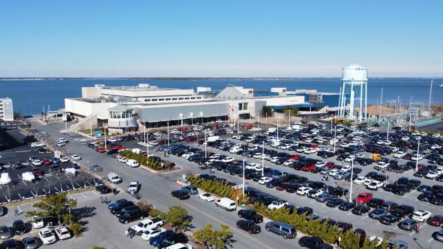 Convention Center Parking Lot