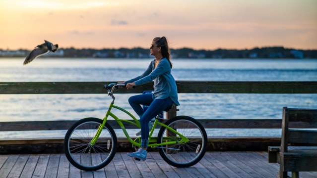 Biking in Ocean City