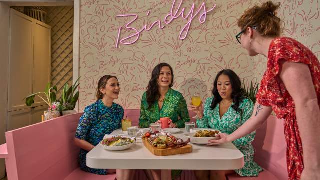 Brunch at Birdy's