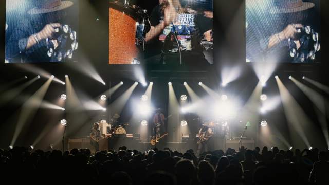 Coliseum Stage and Crowd