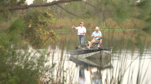Revolution The Off Road Experience men fishing