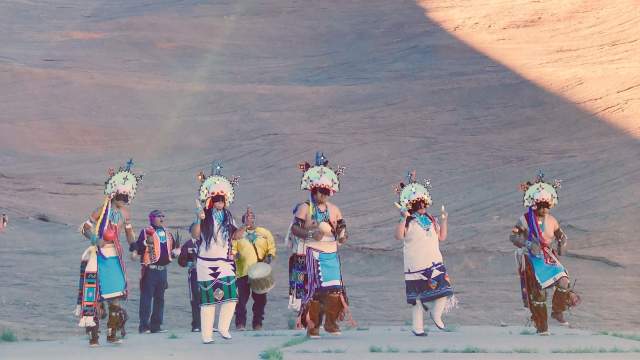 Cellicion Zuni Dancers