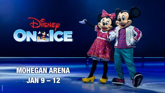 Disney On Ice event graphic