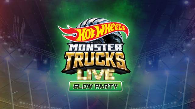 Hot Wheels Monster Trucks Live Glow Party