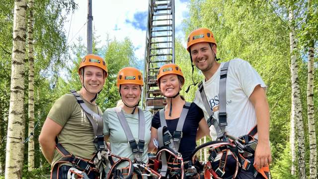 Klatring på Grensen