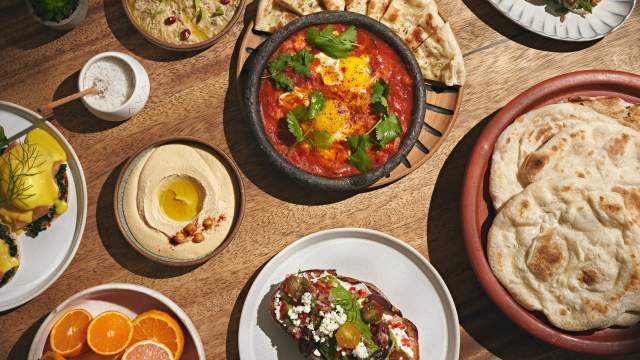 AVA MediterrAegean table setting