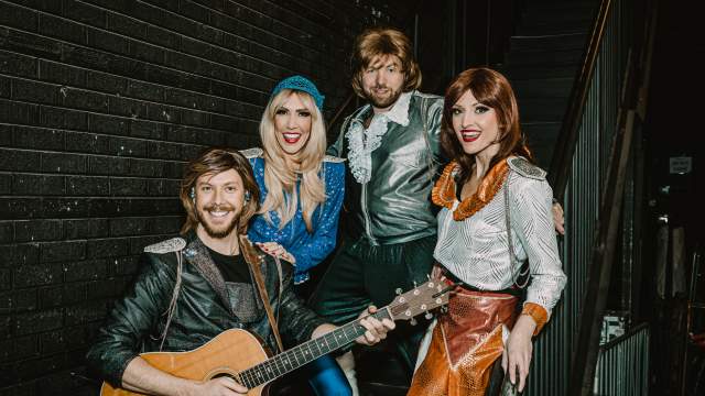 Mania: The ABBA Tribute on January 20, 2026 at 7:30 PM at Buddy Holly Hall in Lubbock