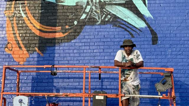 Ross Brown Mural