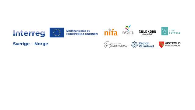 Logoer Interreg-prosjektet Grensens smaker