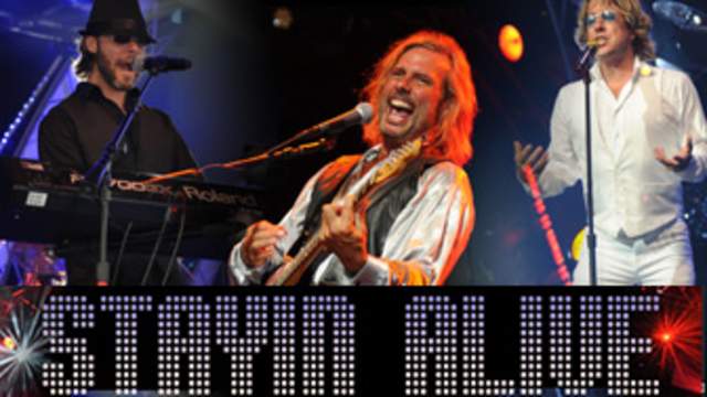 Cast of Staying Alive : One Night of The Bee Gees