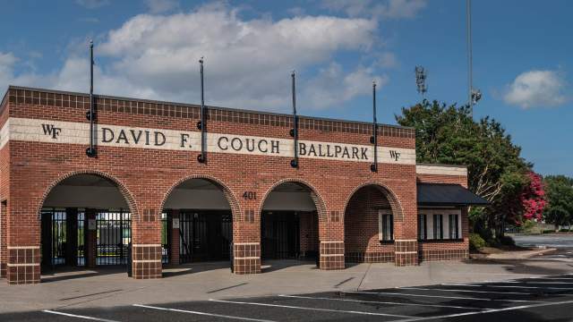 David F. Couch Ballpark Exterior