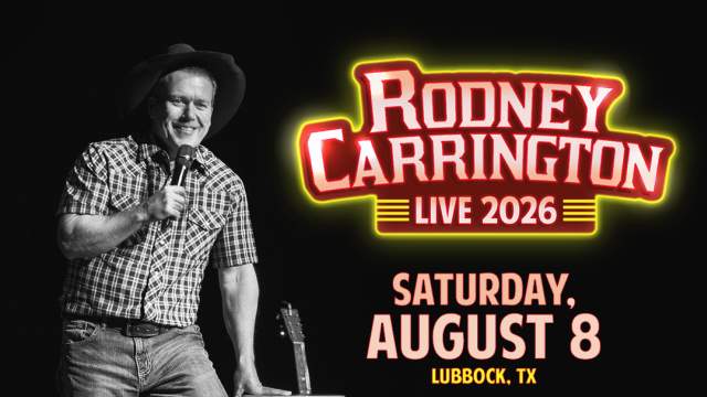 Rodney Carrington August