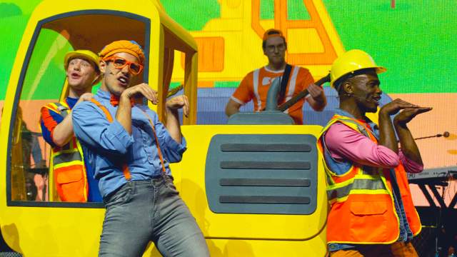 Blippi: Be Like Blippi Tour, April 16th at 6:00 PM, Buddy Holly Hall in Lubbock, TX