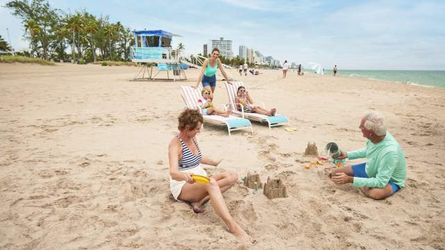 Everyone Under The Sun Beach Generation