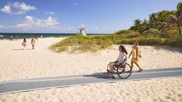 Wheelchair image from new campaign