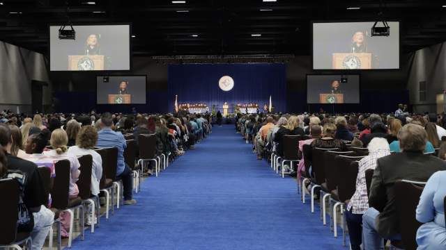 Illinois Central College Graduation 2025 at Peoria Civic Center