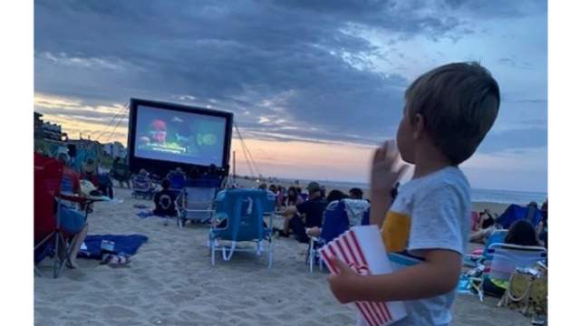 Movies on the Beach