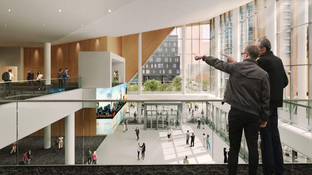 Wider Concourses