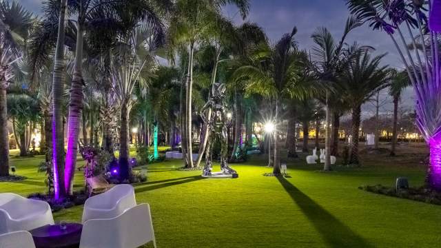Video of public art at Lake Nona Sculpture Garden