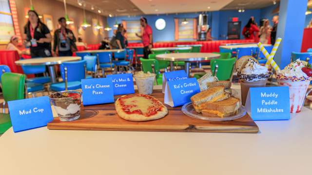 Photos of the Peppa Pig Florida Theme Park taken from their media preview event.