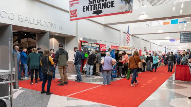 Concourse Space for Attendee Activations