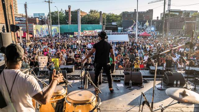 2nd Street Festival 2025