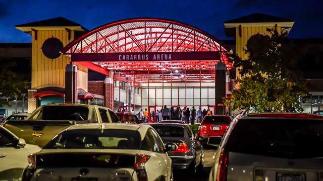 Arena Exterior