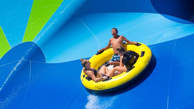 Ray Rush at Aquatica SeaWorld's Water Park