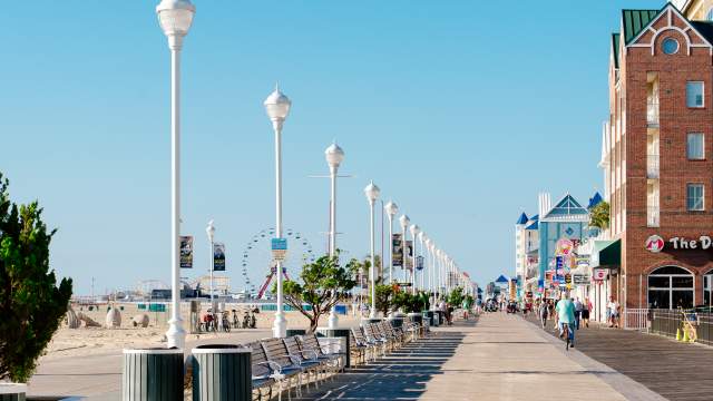 Boardwalk and Kites