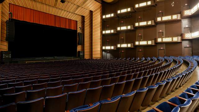Prairie Home Alliance Theater Stage