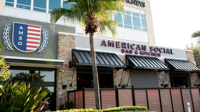 American Social Bar & Kitchen exterior