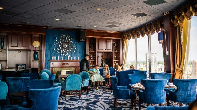 High Tea at The Pfister