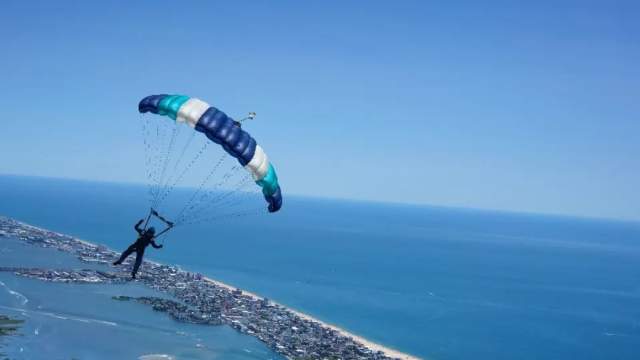 Skydive in Ocean City, MD